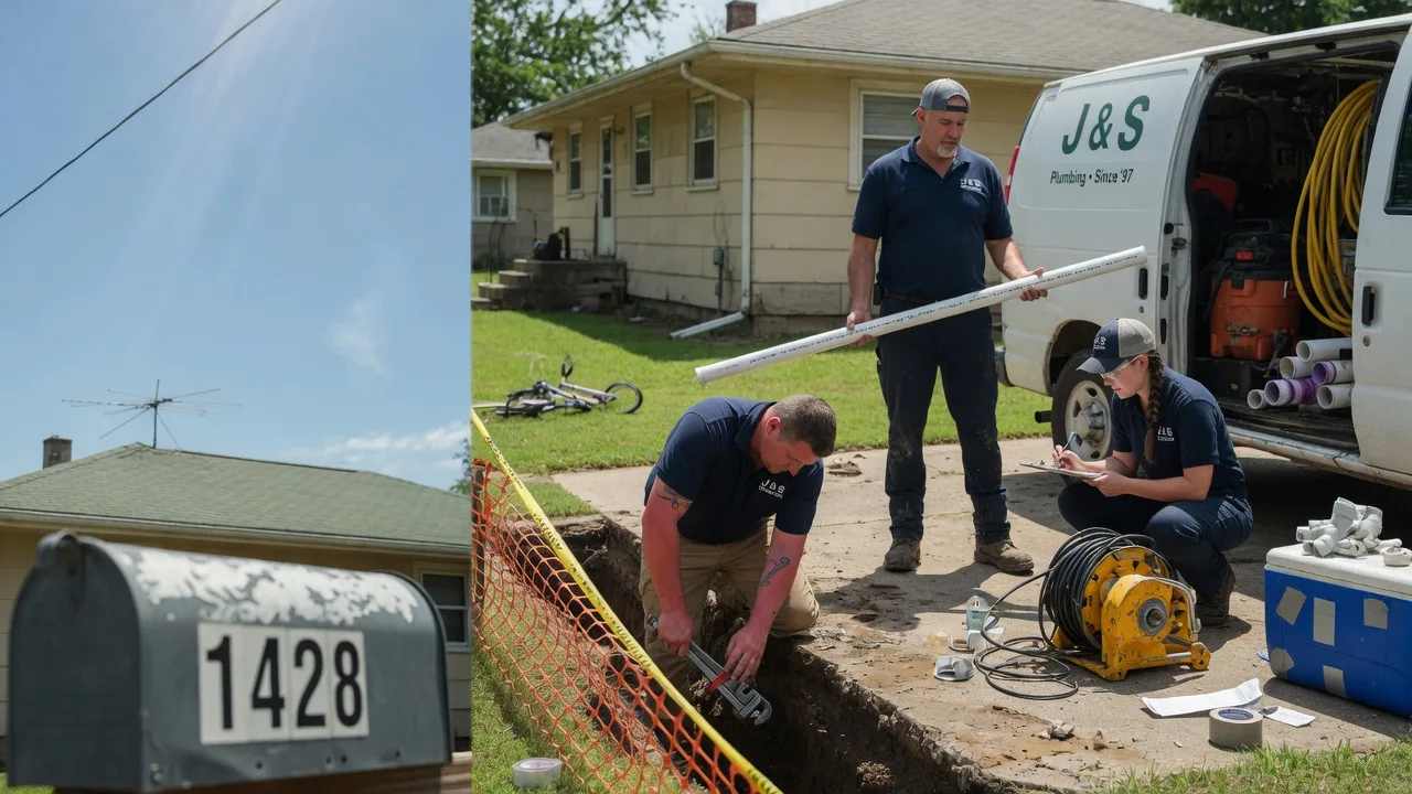 Sewer Line Repair in Denton, KS near me